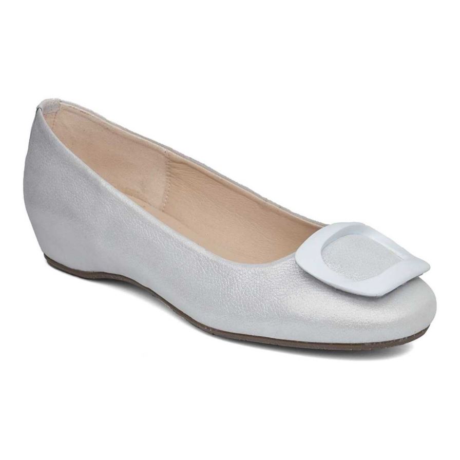 Ballerine Callaghan 22531 Viki Bleu Clair Femme | ZGE-96158351