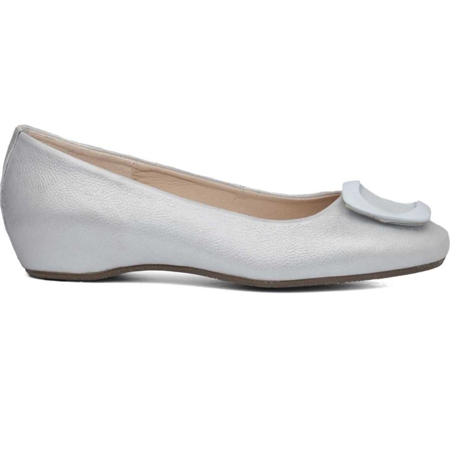 Ballerine Callaghan 22531 Viki Bleu Clair Femme | ZGE-96158351