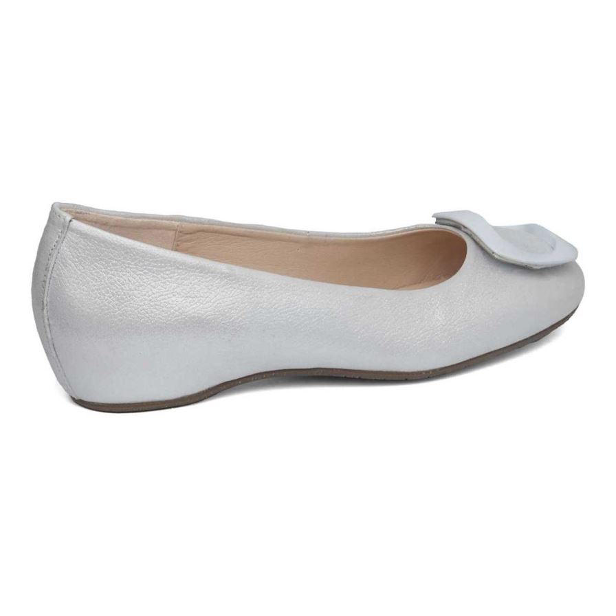 Ballerine Callaghan 22531 Viki Bleu Clair Femme | ZGE-96158351