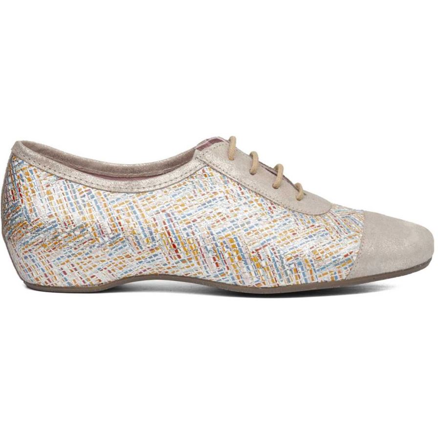 Ballerine Callaghan 17904 Viki Multicolore Femme | TFV-61624377