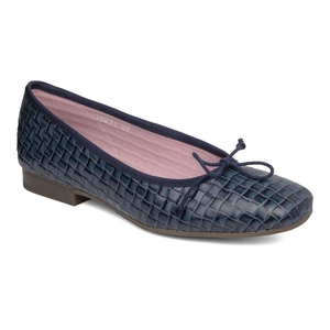 Ballerine Callaghan 18211 Mila Bleu Marine Femme | KYO-38849185