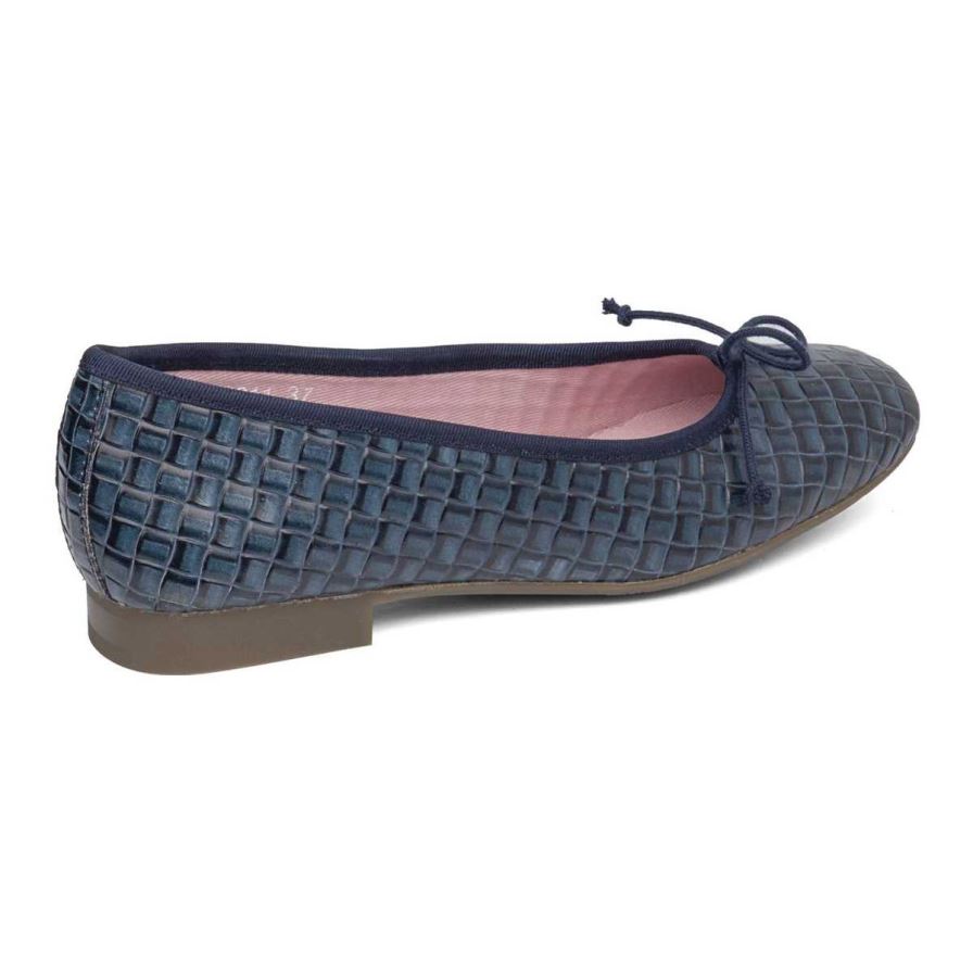 Ballerine Callaghan 18211 Mila Bleu Marine Femme | KYO-38849185