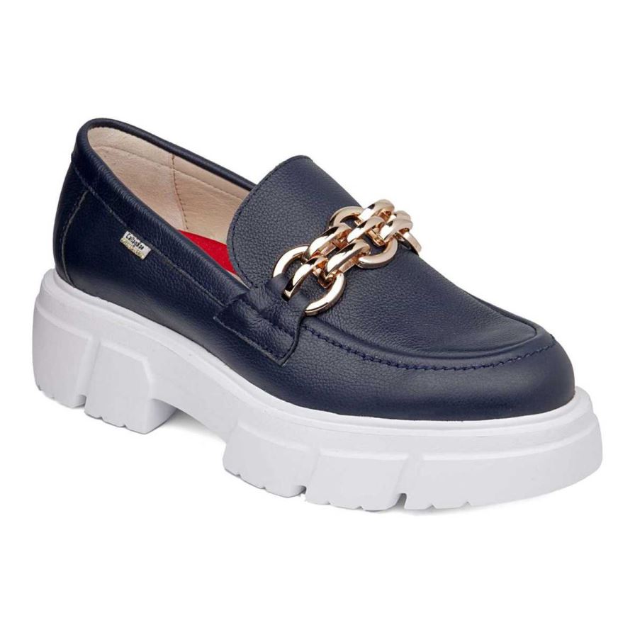 Chaussures Plateforme Callaghan 51906 Blondy Bleu Marine Femme | PDS-88988527