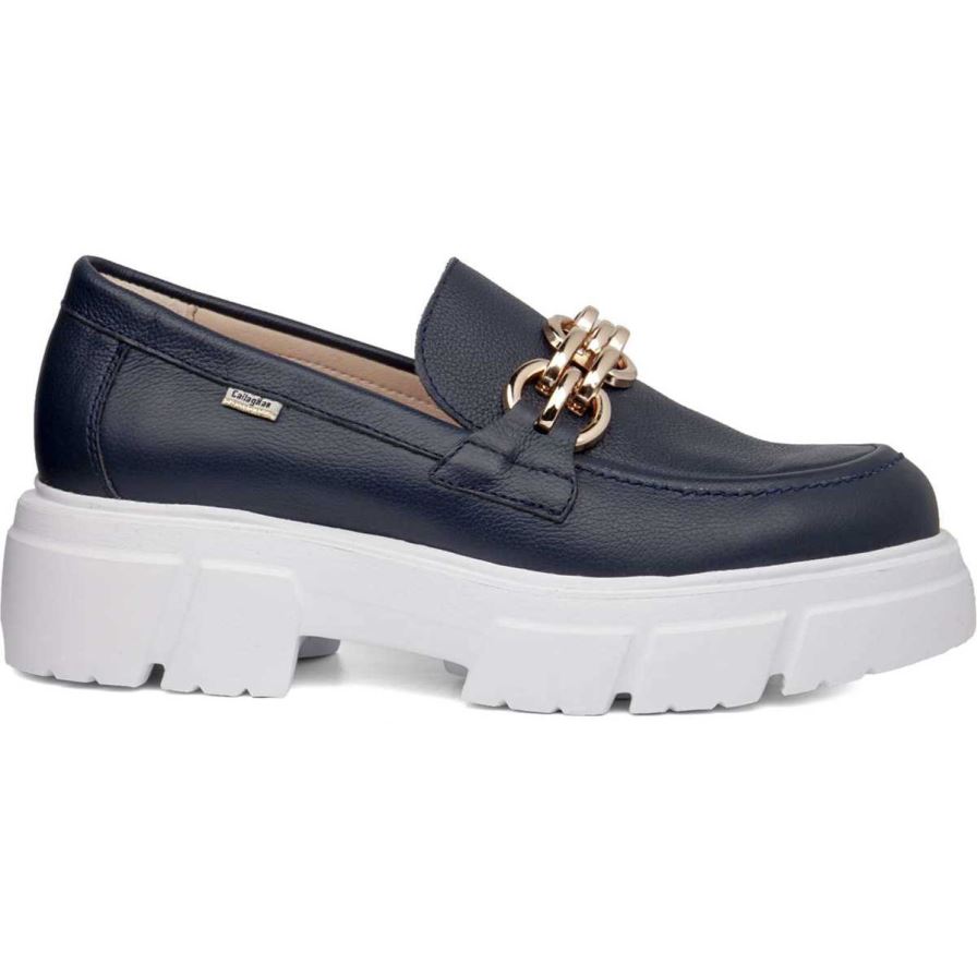 Chaussures Plateforme Callaghan 51906 Blondy Bleu Marine Femme | PDS-88988527