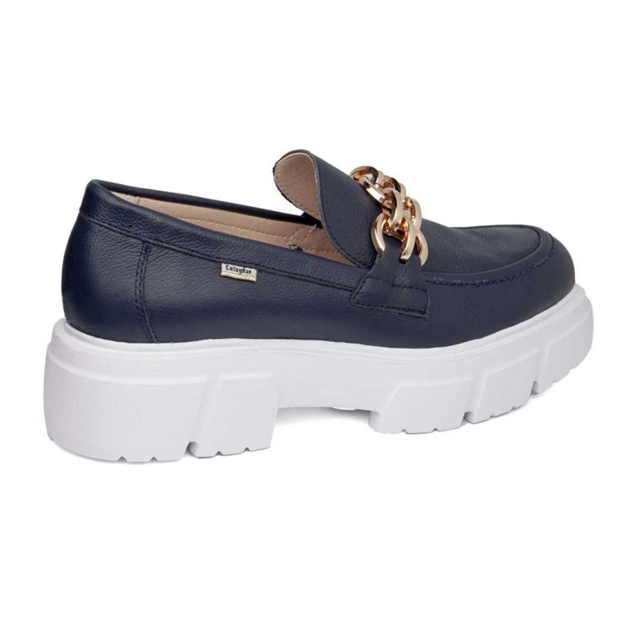 Chaussures Plateforme Callaghan 51906 Blondy Bleu Marine Femme | PDS-88988527