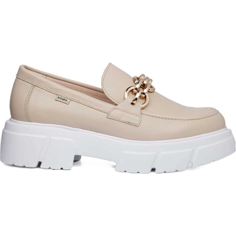 Chaussures Plateforme Callaghan 51906 Blondy Beige Femme | CEQ-43267172