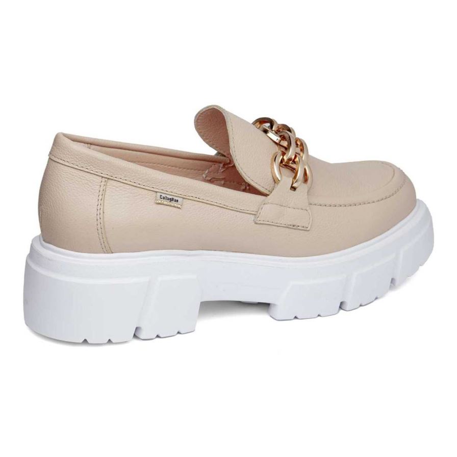 Chaussures Plateforme Callaghan 51906 Blondy Beige Femme | CEQ-43267172