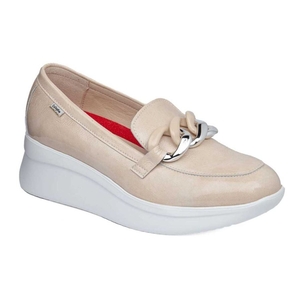 Chaussures Plateforme Callaghan 30019 Hanna Beige Femme | YQO-67760315