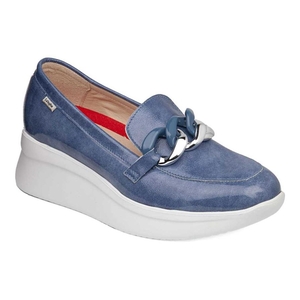 Chaussures Plateforme Callaghan 30019 Hanna Bleu Marine Femme | WUD-87291537