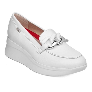 Chaussures Plateforme Callaghan 30019 Hanna Blanche Femme | OPN-59826728