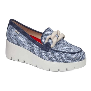 Chaussures Plateforme Callaghan 32100 Amal Bleu Marine Femme | IVK-10793860