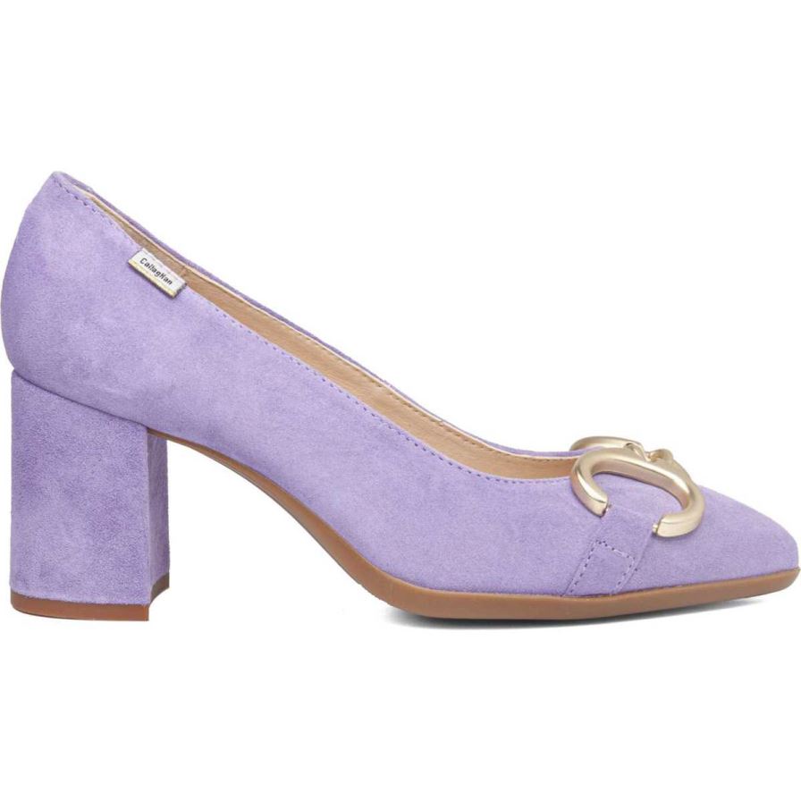 Escarpins Callaghan 31701 Ester Violette Femme | CWO-81020558