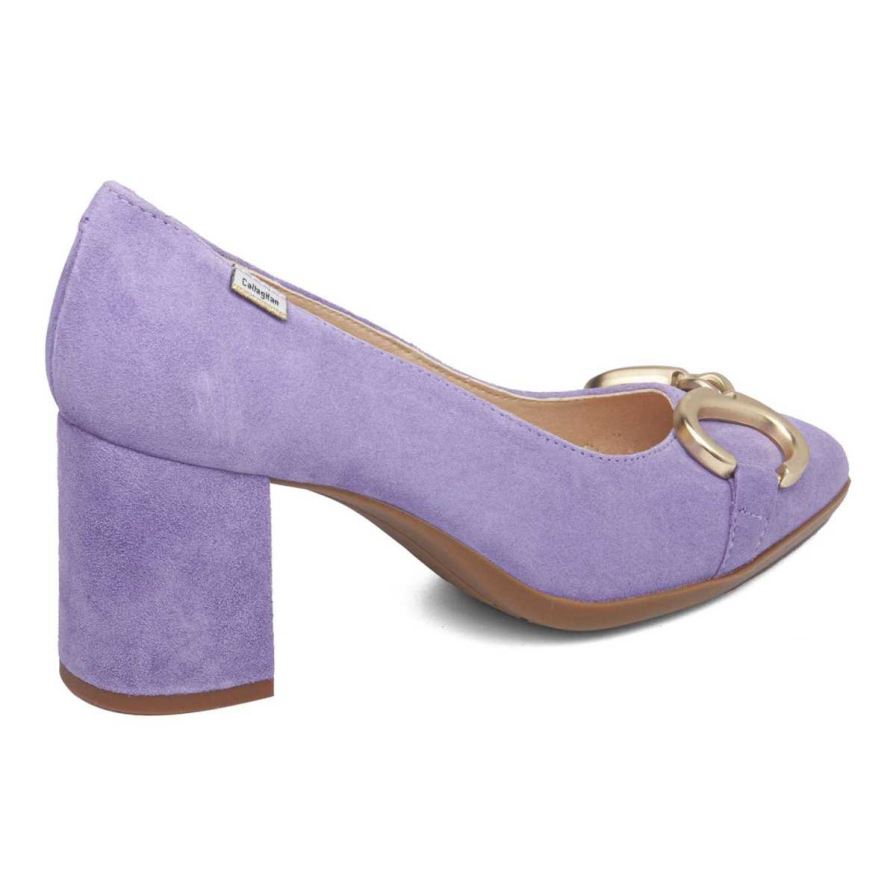 Escarpins Callaghan 31701 Ester Violette Femme | CWO-81020558