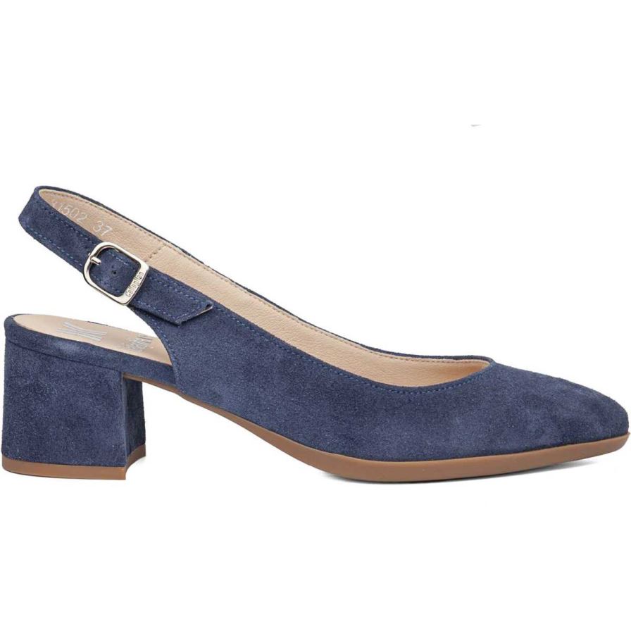 Escarpins Callaghan 31502 Zahara Bleu Marine Femme | HRU-52527803