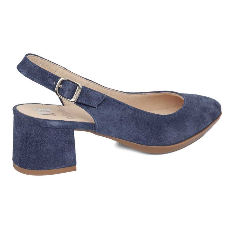 Escarpins Callaghan 31502 Zahara Bleu Marine Femme | HRU-52527803