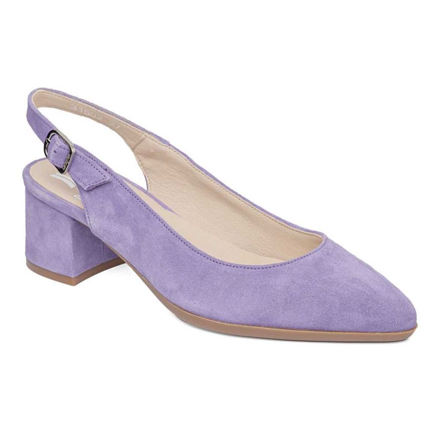 Escarpins Callaghan 31502 Zahara Violette Femme | WYD-46249690