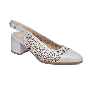 Escarpins Callaghan 31503 Zahara Argent Femme | OZZ-30547405