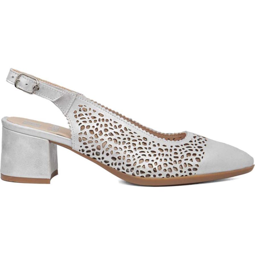 Escarpins Callaghan 31503 Zahara Argent Femme | OZZ-30547405