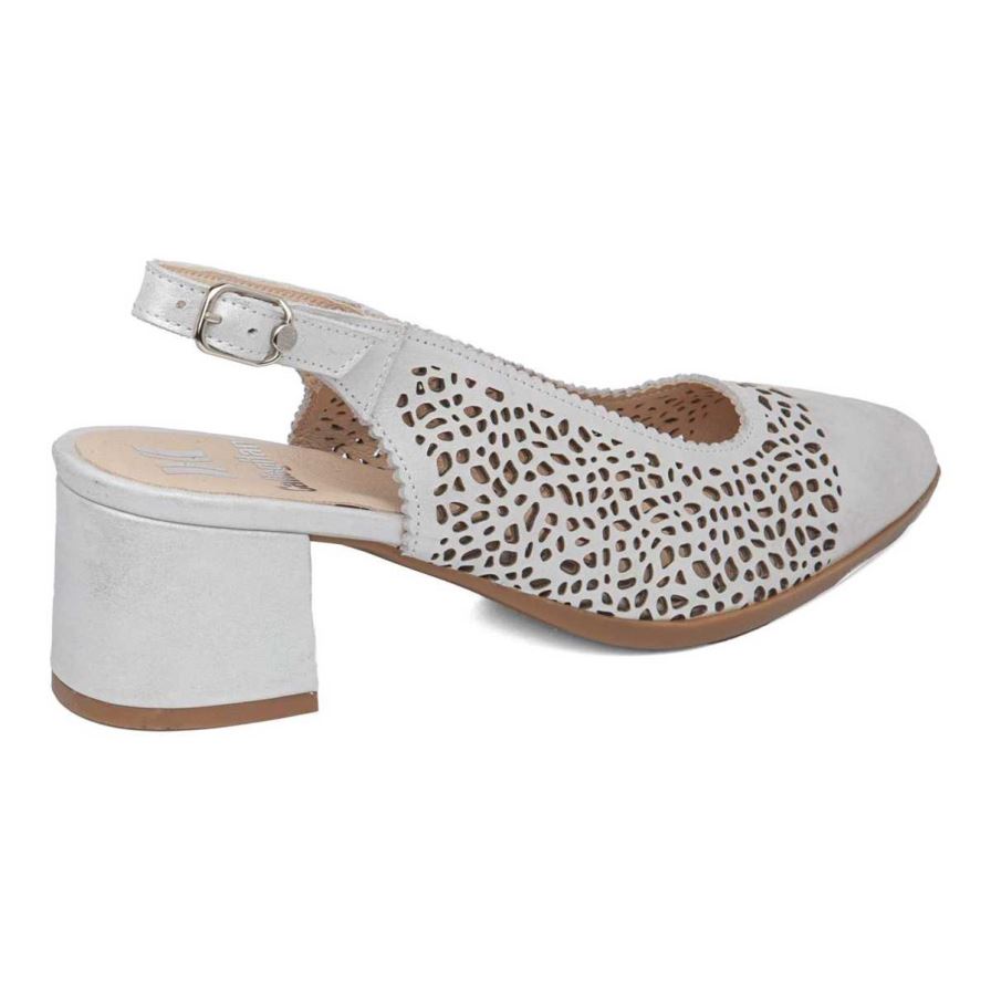 Escarpins Callaghan 31503 Zahara Argent Femme | OZZ-30547405