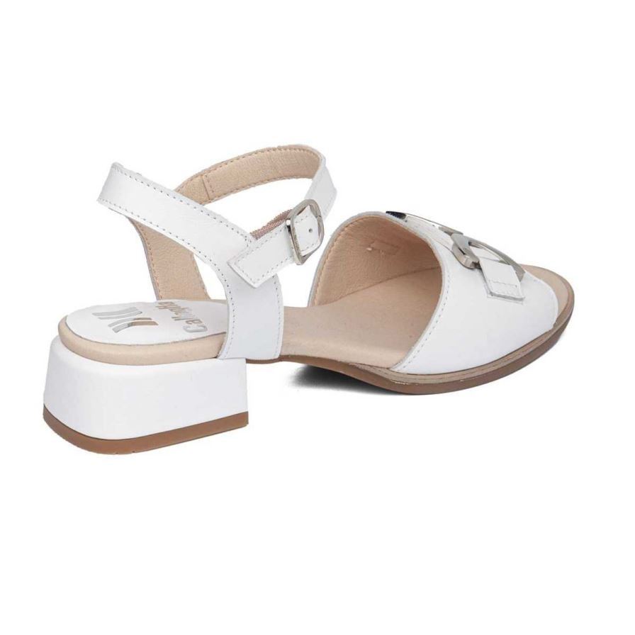 Sandales à Talons Callaghan 30307 Luna Blanche Femme | KMA-79679702