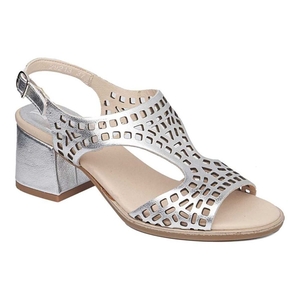 Sandales à Talons Callaghan 29213 Kibow Argent Femme | KWR-05460777