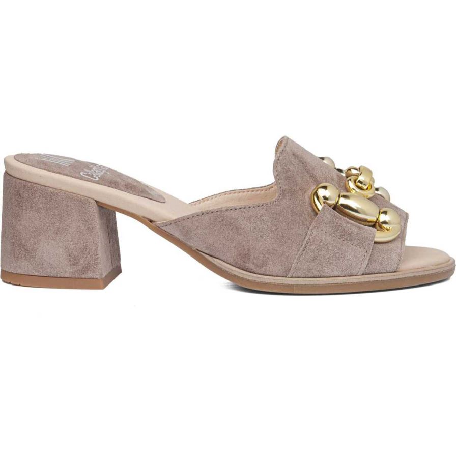 Sandales à Talons Callaghan 29208 Kibow Beige Femme | EES-68596532