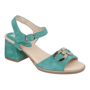 Sandales à Talons Callaghan 29210 Kibow Vert Femme | JHD-82417556