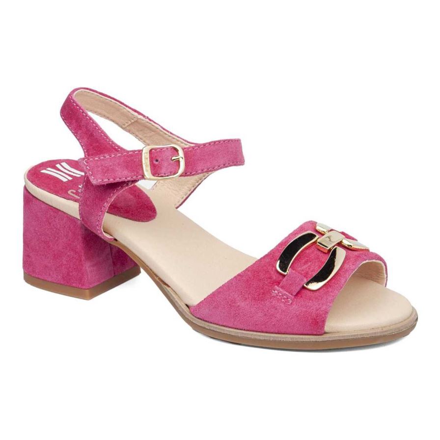 Sandales à Talons Callaghan 29210 Kibow Rose Femme | PQB-25481939