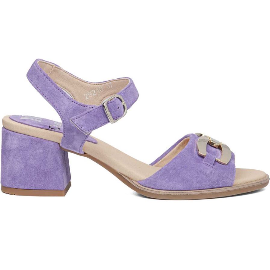 Sandales à Talons Callaghan 29210 Kibow Violette Femme | SFO-92349950