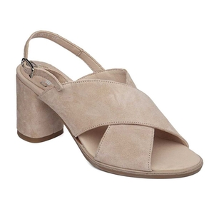 Sandales à Talons Callaghan 31901 Kanji Beige Femme | PJR-87887919