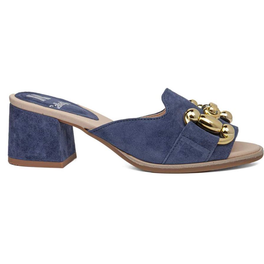 Sandales à Talons Callaghan 29208 Kibow Bleu Marine Femme | ZMY-45855584