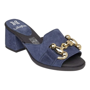 Sandales à Talons Callaghan 29208 Kibow Bleu Marine Femme | YCW-19480754