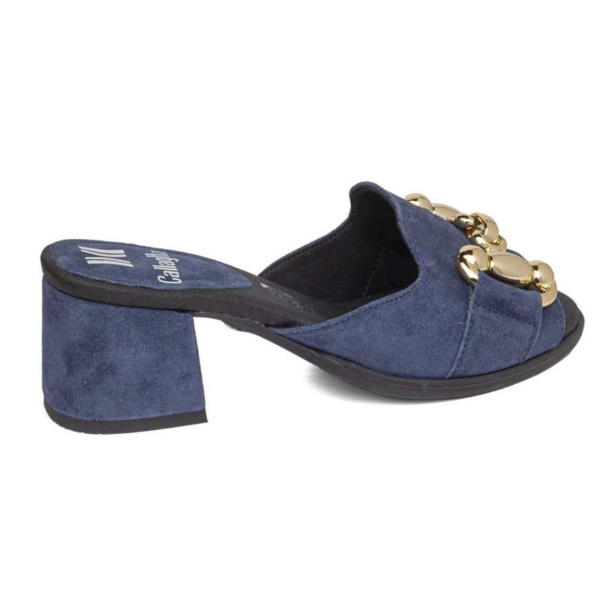 Sandales à Talons Callaghan 29208 Kibow Bleu Marine Femme | YCW-19480754