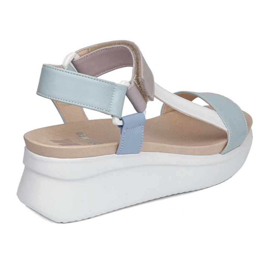 Sandales Compensées Callaghan 29908 Llana Multicolore Femme | WGT-59830777