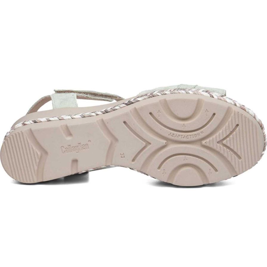 Sandales Compensées Callaghan 29807 Mara Menthe Femme | KPY-00593629